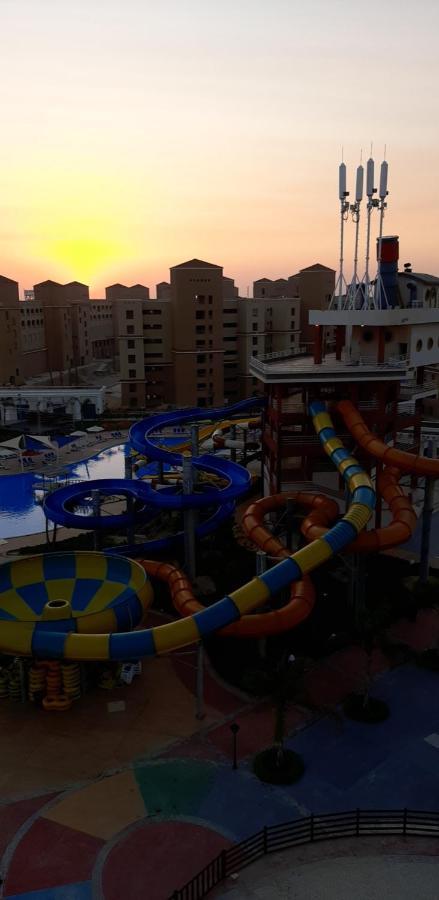 Studio Apartment, Aqua View Resort, North Coast El Alamein Exteriér fotografie