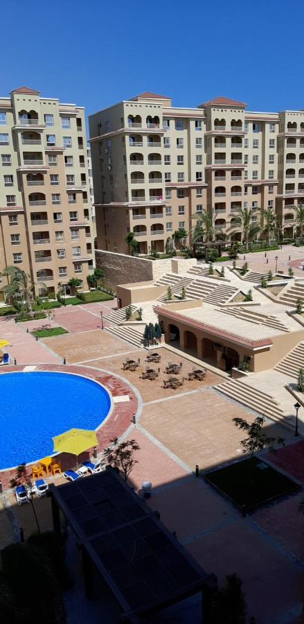Studio Apartment, Aqua View Resort, North Coast El Alamein Exteriér fotografie