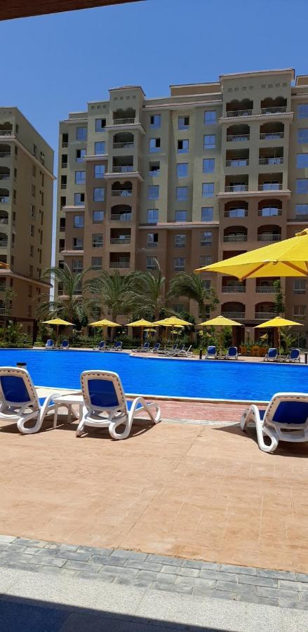 Studio Apartment, Aqua View Resort, North Coast El Alamein Exteriér fotografie