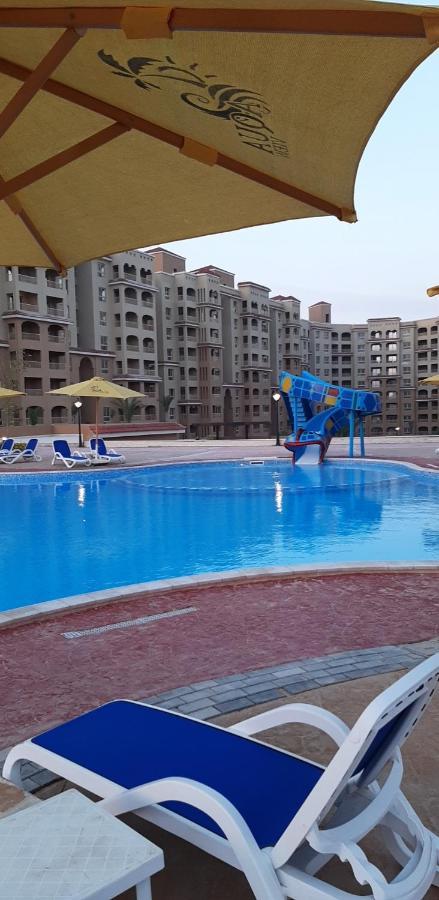 Studio Apartment, Aqua View Resort, North Coast El Alamein Exteriér fotografie